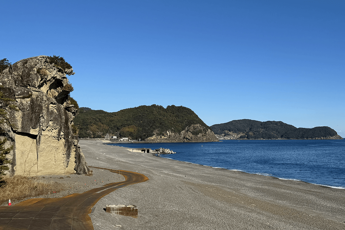 世界遺産　獅子巖