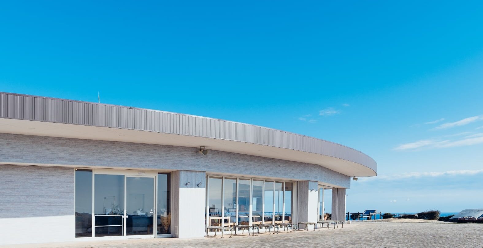 鳥羽展望台 海女のテラス